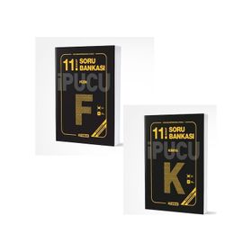 Hız 11. Sınıf Fizik + Kimya Soru Bankası Seti 2 Kitap 2023