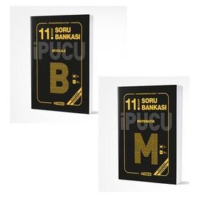 Hız 11. Sınıf Matematik + Biyoloji Soru Bankası Seti 2 Kitap 2023