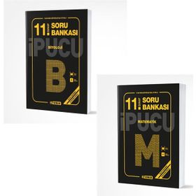 Hız 11. Sınıf Matematik + Biyoloji Soru Bankası Seti 2 Kitap 2023