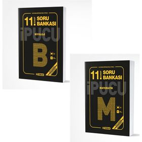 Hız 11. Sınıf Matematik + Biyoloji Soru Bankası Seti 2 Kitap 2023