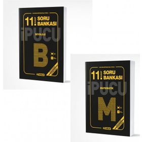 Hız 11. Sınıf Matematik + Biyoloji Soru Bankası Seti 2 Kitap 2023