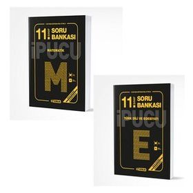 Hız 11. Sınıf Matematik + Edebiyat Soru Bankası Seti 2 Kitap 2023
