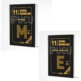 Hız 11. Sınıf Matematik + Edebiyat Soru Bankası Seti 2 Kitap 2023