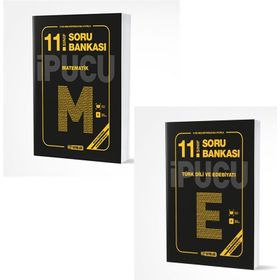 Hız 11. Sınıf Matematik + Edebiyat Soru Bankası Seti 2 Kitap 2023