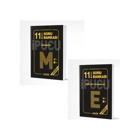 Hız 11. Sınıf Matematik + Edebiyat Soru Bankası Seti 2 Kitap 2023