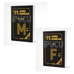 Hız 11. Sınıf Matematik + Fizik Soru Bankası Seti 2 Kitap 2023