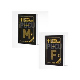 Hız 11. Sınıf Matematik + Fizik Soru Bankası Seti 2 Kitap 2023