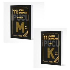 Hız 11. Sınıf Matematik + Kimya Soru Bankası Seti 2 Kitap 2023