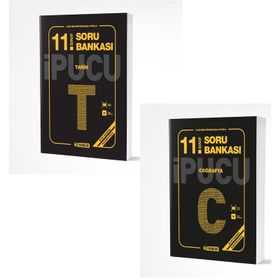 Hız 11. Sınıf Tarih + Coğrafya Soru Bankası Seti 2 Kitap 2023