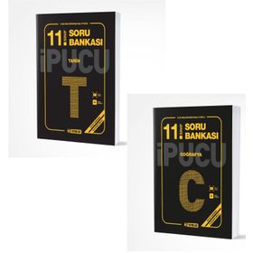 Hız 11. Sınıf Tarih + Coğrafya Soru Bankası Seti 2 Kitap 2023
