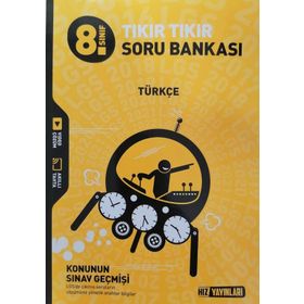 Hız 8. Sınıf LGS Tıkır Tıkır Türkçe Soru Bankası