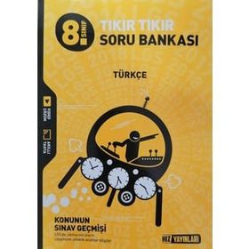 Hız 8. Sınıf LGS Tıkır Tıkır Türkçe Soru Bankası