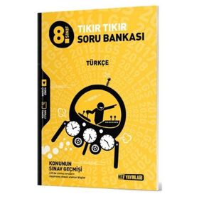 Hız 8. Sınıf LGS Tıkır Tıkır Türkçe Soru Bankası