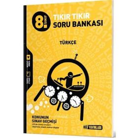 Hız 8. Sınıf LGS Tıkır Tıkır Türkçe Soru Bankası