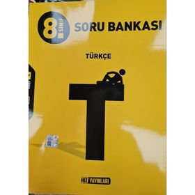 Hız 8. Sınıf Türkçe Soru Bankası