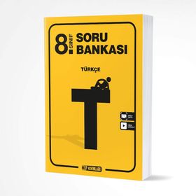 Hız 8. Sınıf Türkçe Soru Bankası
