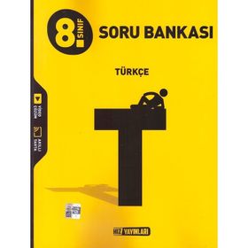 Hız 8. Sınıf Türkçe Soru Bankası