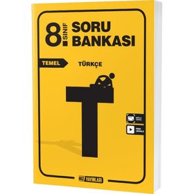 Hız 8. Sınıf Türkçe Soru Bankası