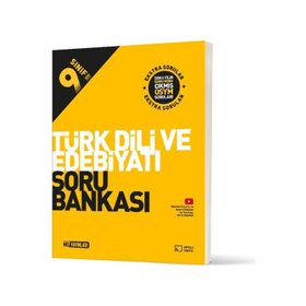 Hız 9. Sınıf Türk Dili ve Edebiyatı Soru Bankası