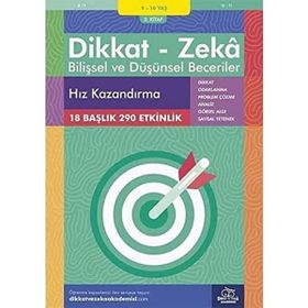 Hız Kazandırma 9 - 10 Yaş - Bilişsel ve Düşünsel Beceriler - Alison Primrose
