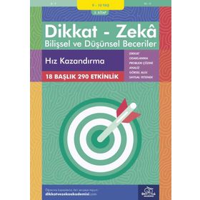 Hız Kazandırma 9 - 10 Yaş - Bilişsel ve Düşünsel Beceriler - Alison Primrose
