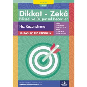 Hız Kazandırma 9 - 10 Yaş - Bilişsel ve Düşünsel Beceriler - Alison Primrose