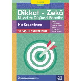 Hız Kazandırma 9 - 10 Yaş - Bilişsel ve Düşünsel Beceriler - Alison Primrose