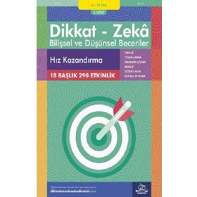 Hız Kazandırma 9-10 Yaş Dikkat Zeka Bilişsel Ve Düşünsel Beceriler 3. Kitap