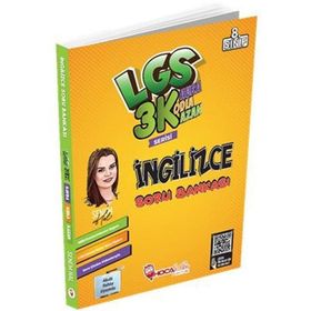 Hız Lgs 2023 8. Sınıf İngilizce 2023 Soru Bankası