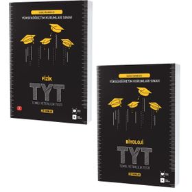 Hız Tyt Fizik + Biyoloji Soru Bankası Seti 2 Kitap 2023