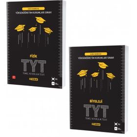 Hız Tyt Fizik + Biyoloji Soru Bankası Seti 2 Kitap 2023