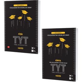 Hız Tyt Fizik + Kimya Soru Bankası Seti 2 Kitap 2023