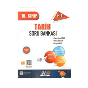 Hız ve Renk 10. Sınıf Tarih HİT Soru Bankası