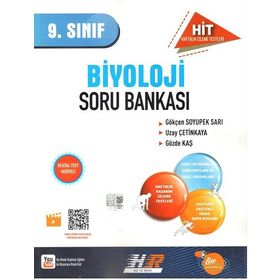 Hız ve Renk 9. Sınıf Biyoloji HİT Soru Bankası