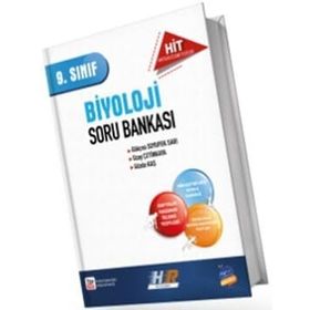 Hız ve Renk 9. Sınıf Biyoloji HİT Soru Bankası