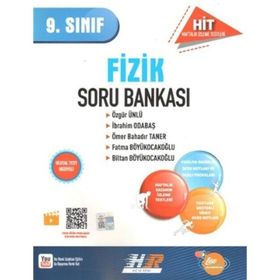 Hiz ve Renk 9. Sinif Fizik Hıt Soru Bankasi