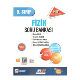 Hiz ve Renk 9. Sinif Fizik Hıt Soru Bankasi
