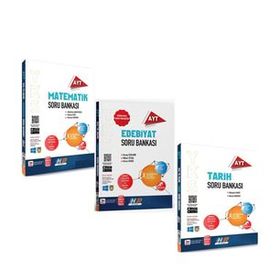 Hız ve Renk AYT Matematik Edebiyat ve Tarih Soru Bankası Seti 3 Kitap