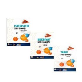 Hız ve Renk AYT Matematik Edebiyat ve Tarih Soru Bankası Seti 3 Kitap