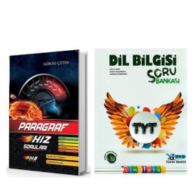 Hız ve Renk Paragraf ile Yayın Denizi Dil Bilgisi Soru Bankası 2 Kitap Set