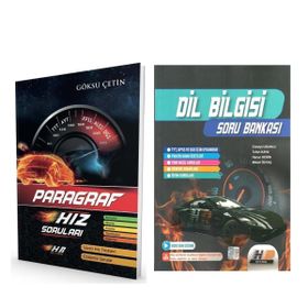 Hız ve Renk TYT AYT Paragraf ve Dil Bilgisi Soru Bankası Seti 2 Kitap
