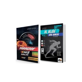 Hız ve Renk TYT AYT Paragraf ve Dil Bilgisi Soru Bankası Seti 2 Kitap
