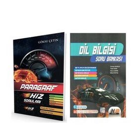 Hız ve Renk TYT AYT Paragraf ve Dil Bilgisi Soru Bankası Seti 2 Kitap