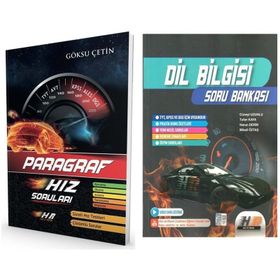 Hız ve Renk TYT AYT Paragraf ve Dil Bilgisi Soru Bankası Seti 2 Kitap