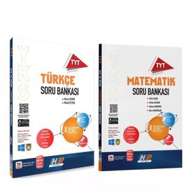 Hız ve Renk TYT Matematik ile Türkçe Soru Bankası 2 Kitap Set