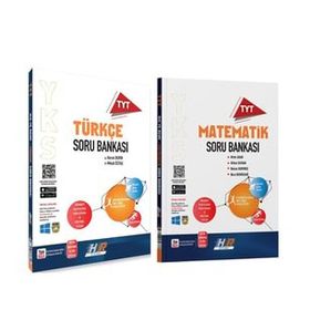 Hız ve Renk TYT Matematik ile Türkçe Soru Bankası 2 Kitap Set