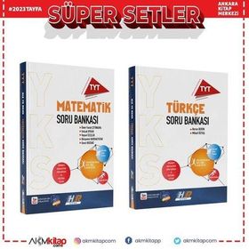 Hız ve Renk TYT Matematik ile Türkçe Soru Bankası 2 Kitap Set