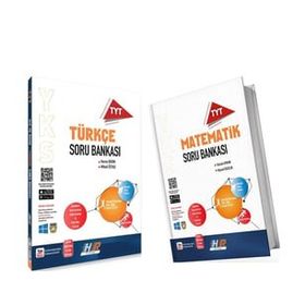 Hız ve Renk TYT Matematik ile Türkçe Soru Bankası 2 Kitap Set