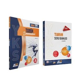 Hız ve Renk TYT Tarih Soru Bankası ve Deneme Seti 2 Kitap