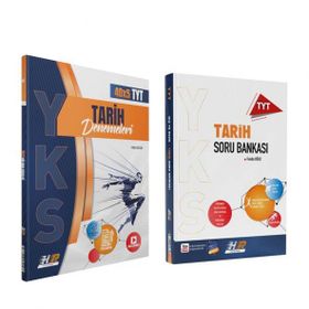 Hız ve Renk TYT Tarih Soru Bankası ve Deneme Seti 2 Kitap